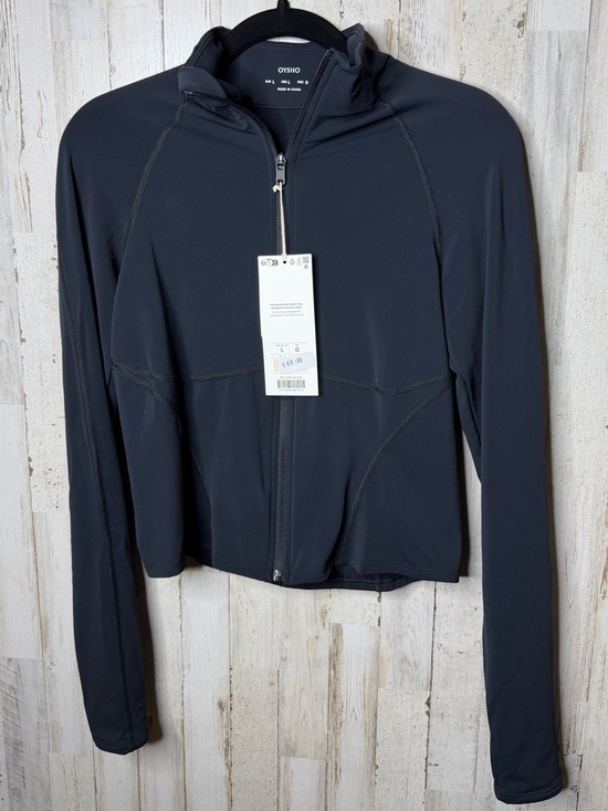 Oysho Tops - Oysho Women's Black Zip-Up Jacket